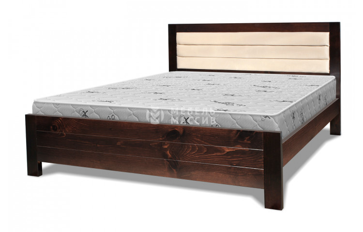 Кровать Прима (с мягким изголовьем)