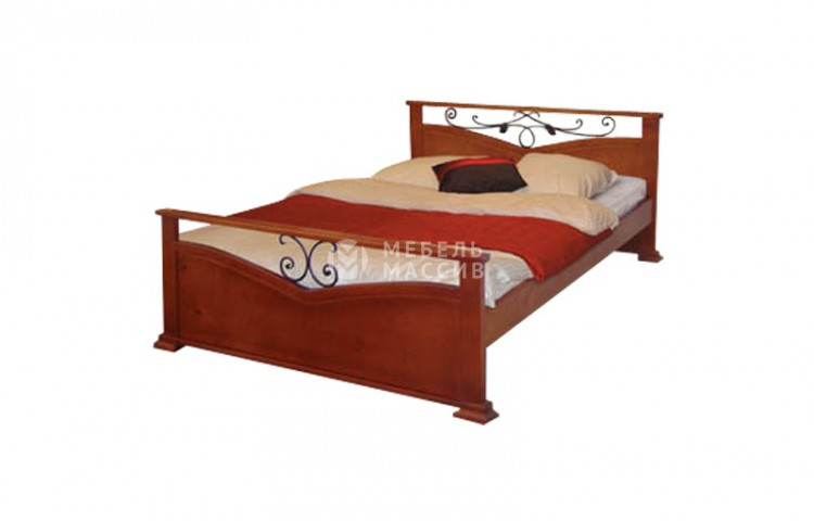 Кровать Золушка (ковка)