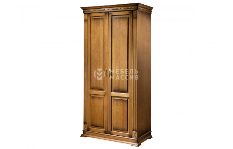 Шкаф 2-х створчатый Флоренция-1 (полка, штанга)